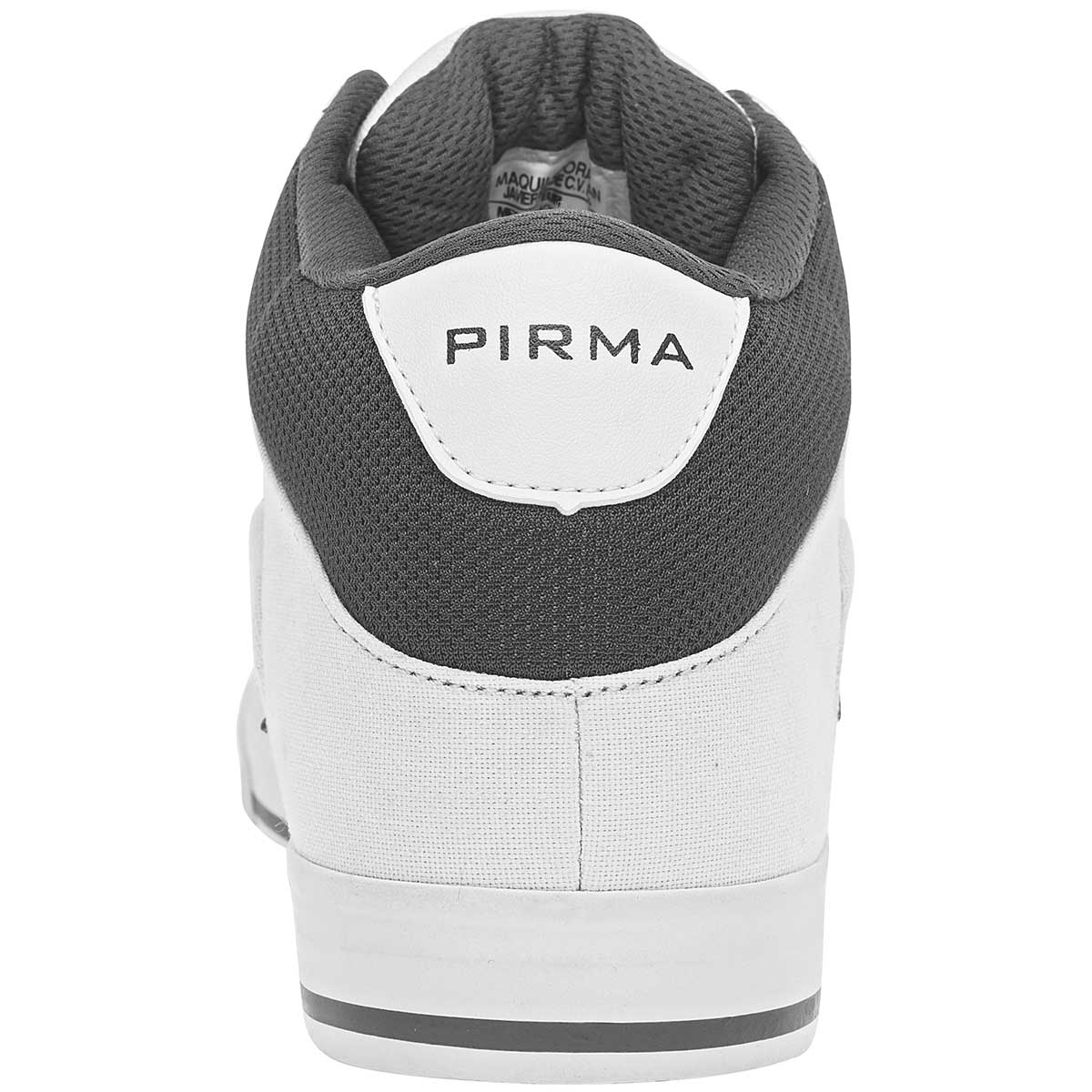 Tenis botin Exterior Textil Color Blanco Para Hombre De Pirma