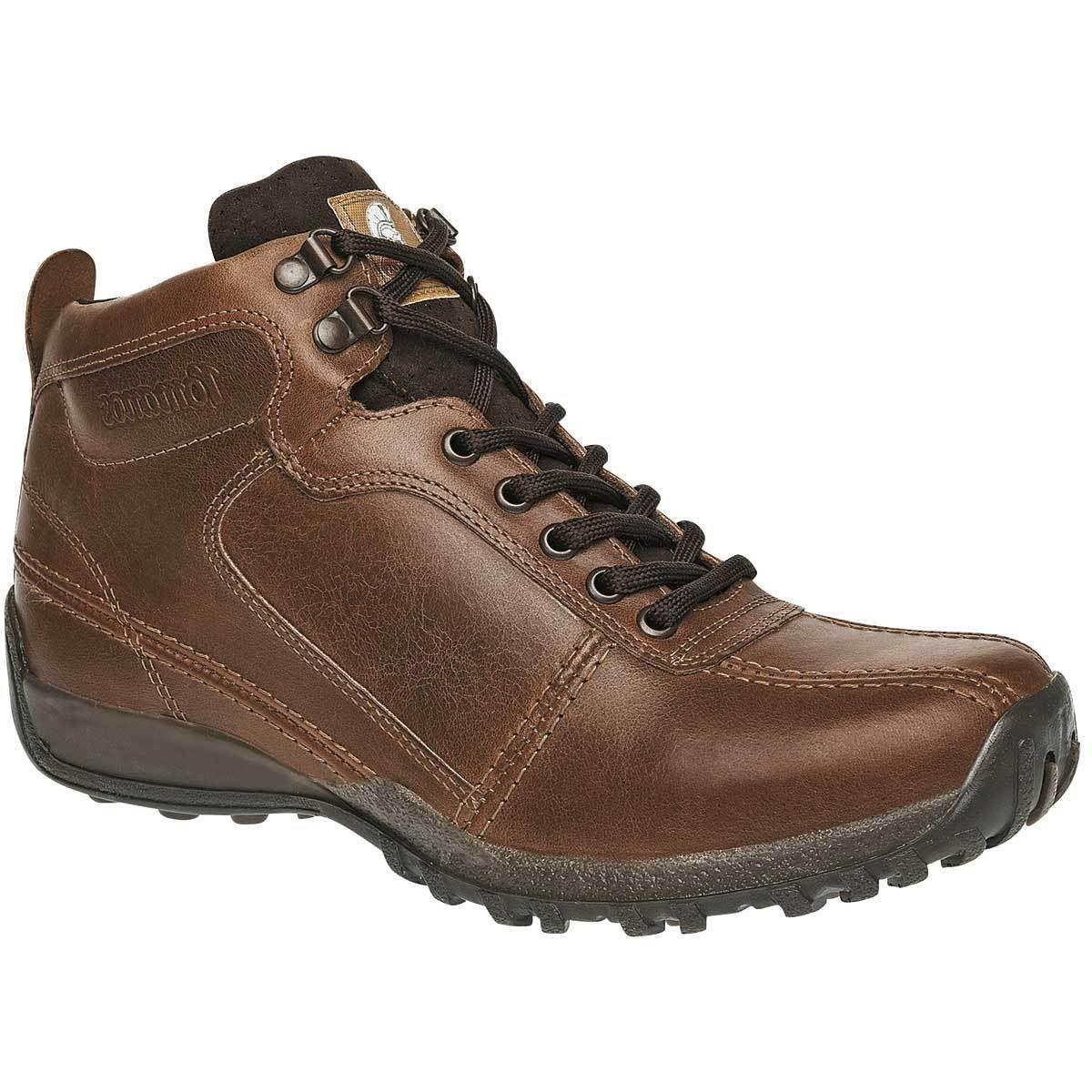 Botas hiking Exterior Piel Color Cafe de Romanos