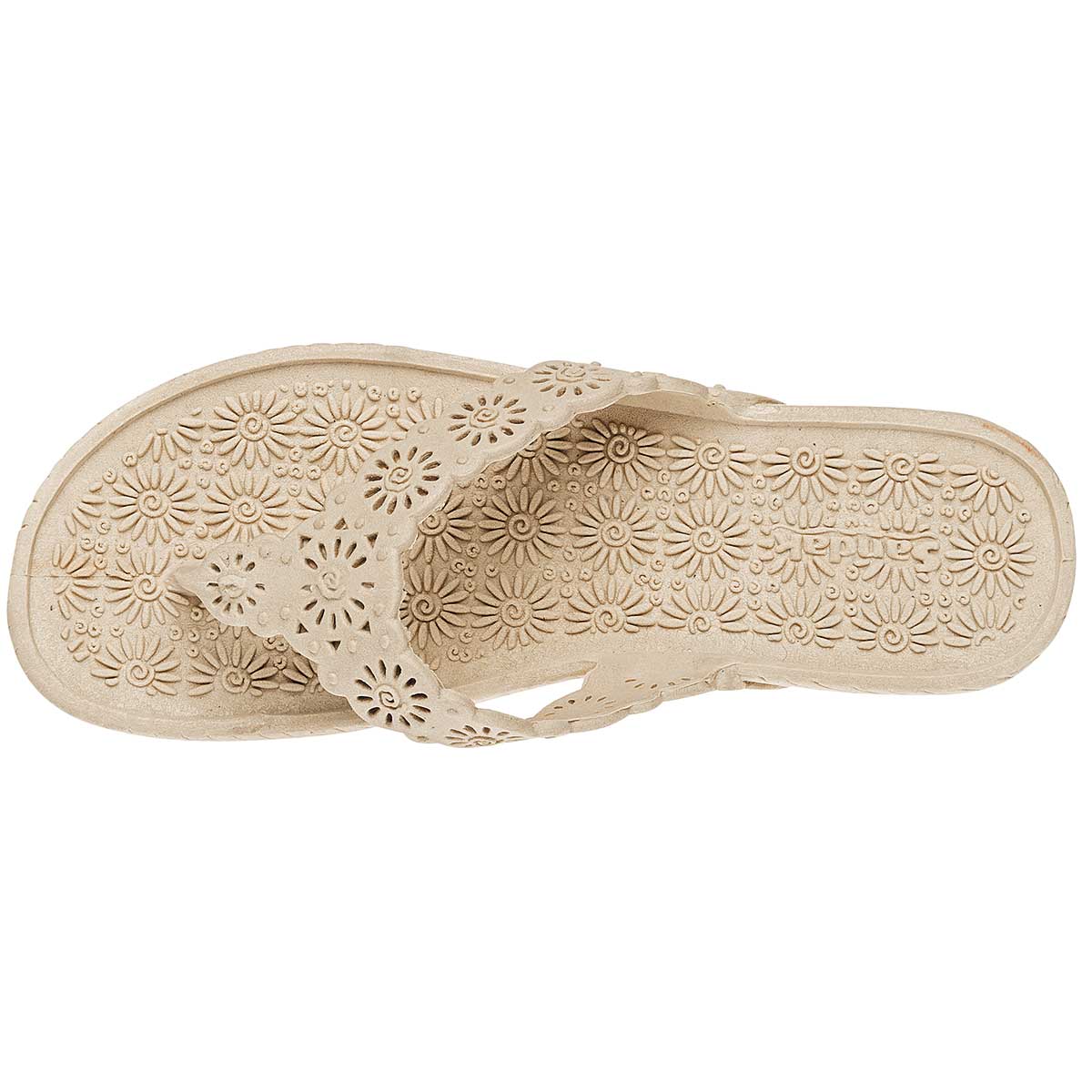 Sandalias de verano Exterior Sintético Color Beige  Para Mujer De Sandak