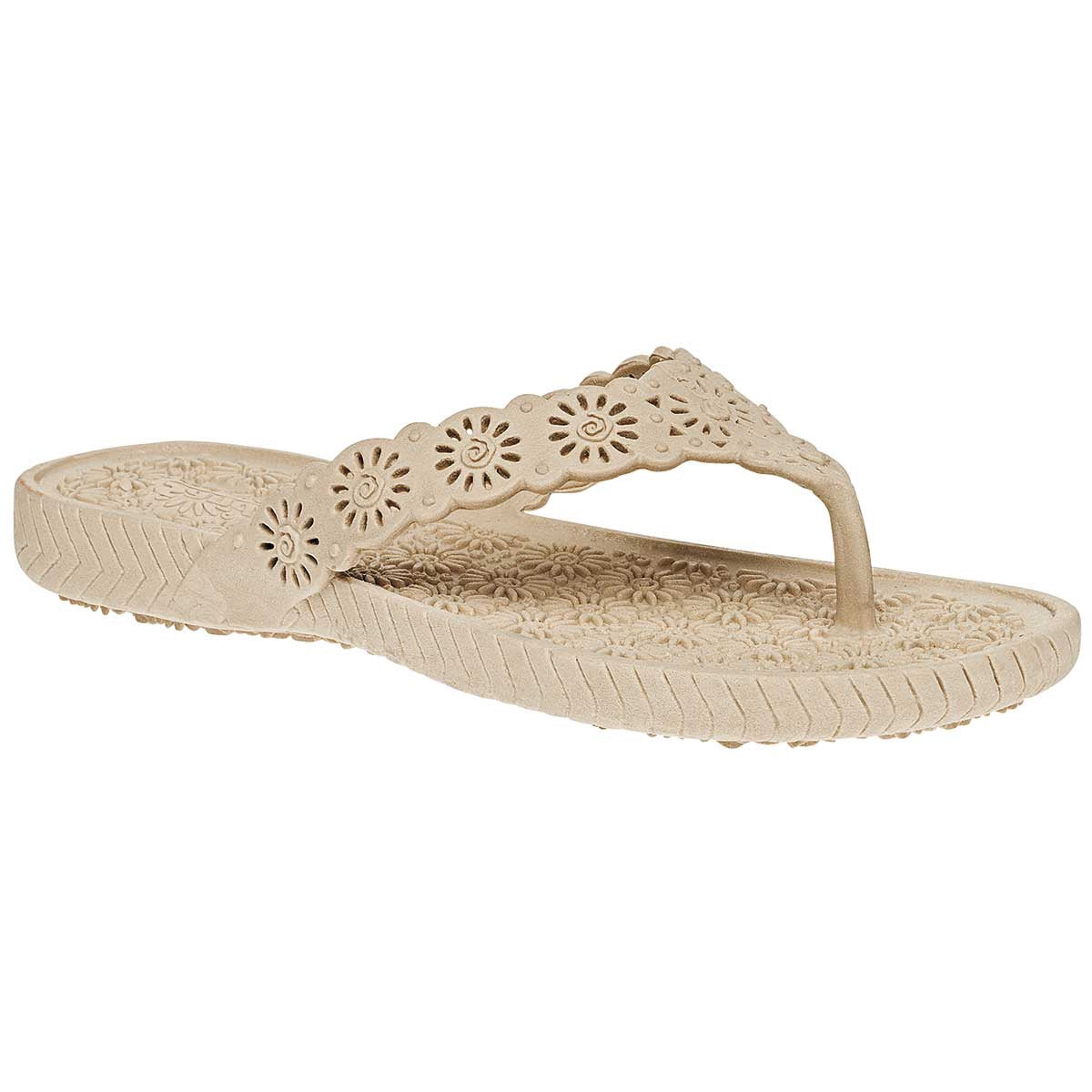 Sandalias de verano Exterior Sintético Color Beige  Para Mujer De Sandak