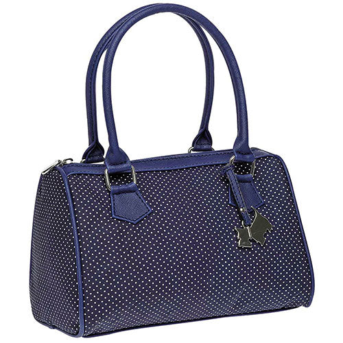 Bolsas Exterior Textil Color Marino de Ferrioni