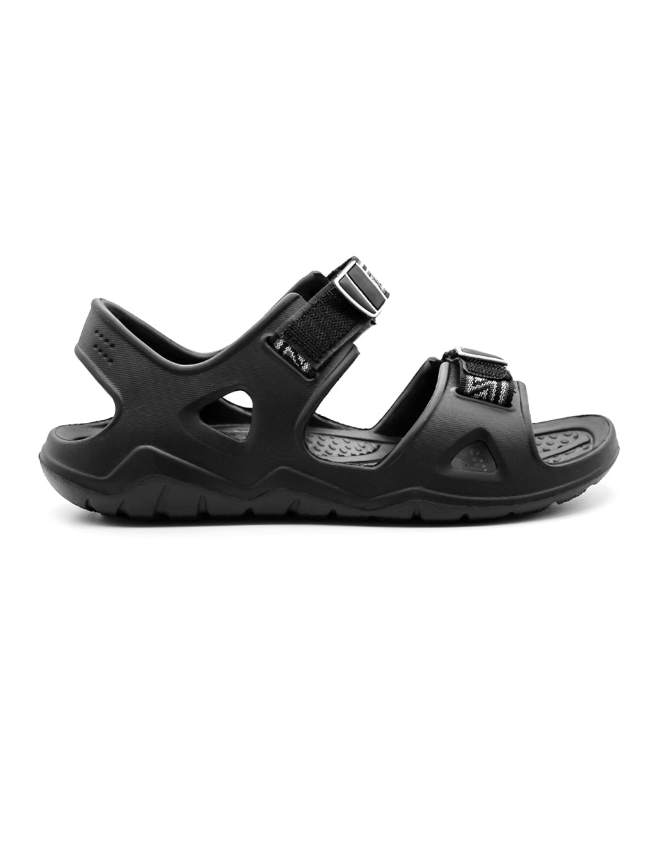 Sandalias de piso Exterior Sintético Color Negro Para Hombre De RBBASICS