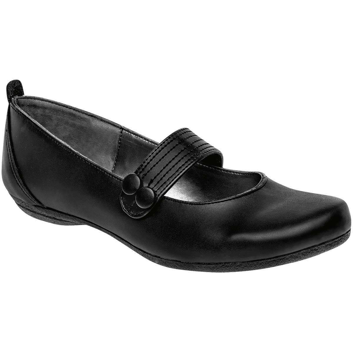 Zapatos escolares Exterior Sintético Color Negro Para Mujer De Durandin