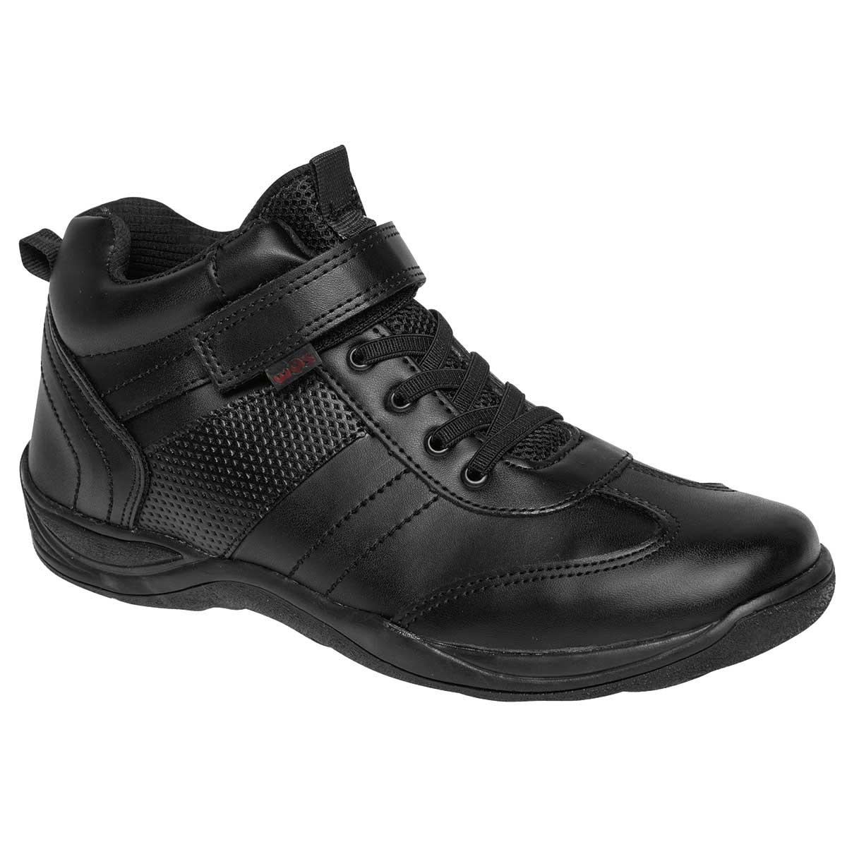 Zapatos escolares Exterior Sintético Color Negro Para Niño De Wos