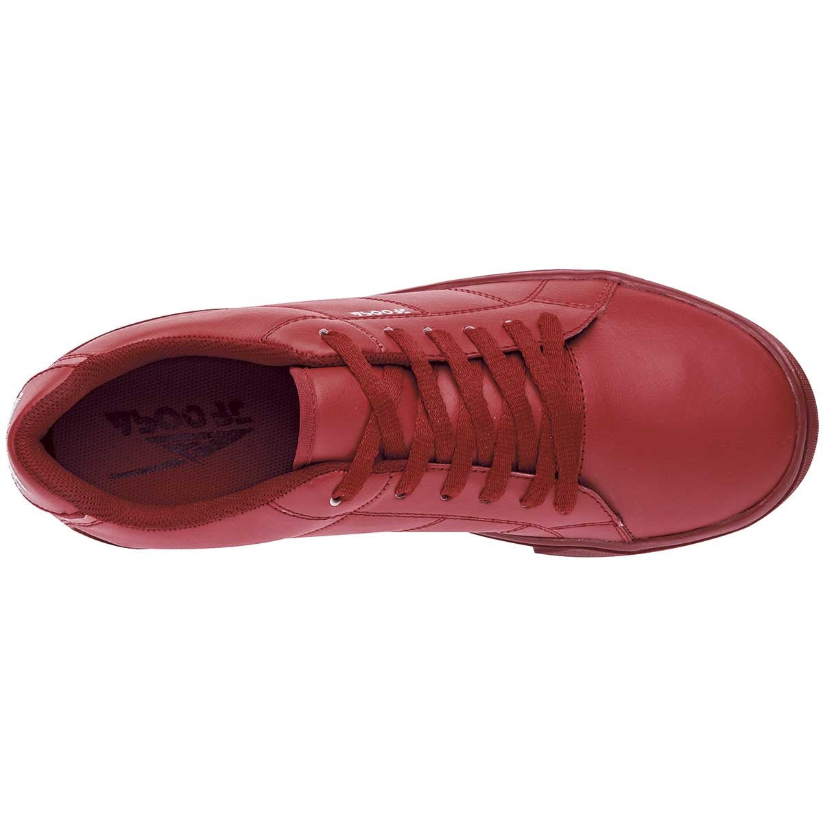 Tenis urbanos Exterior Sintético Color Rojo Para Mujer De Apoort