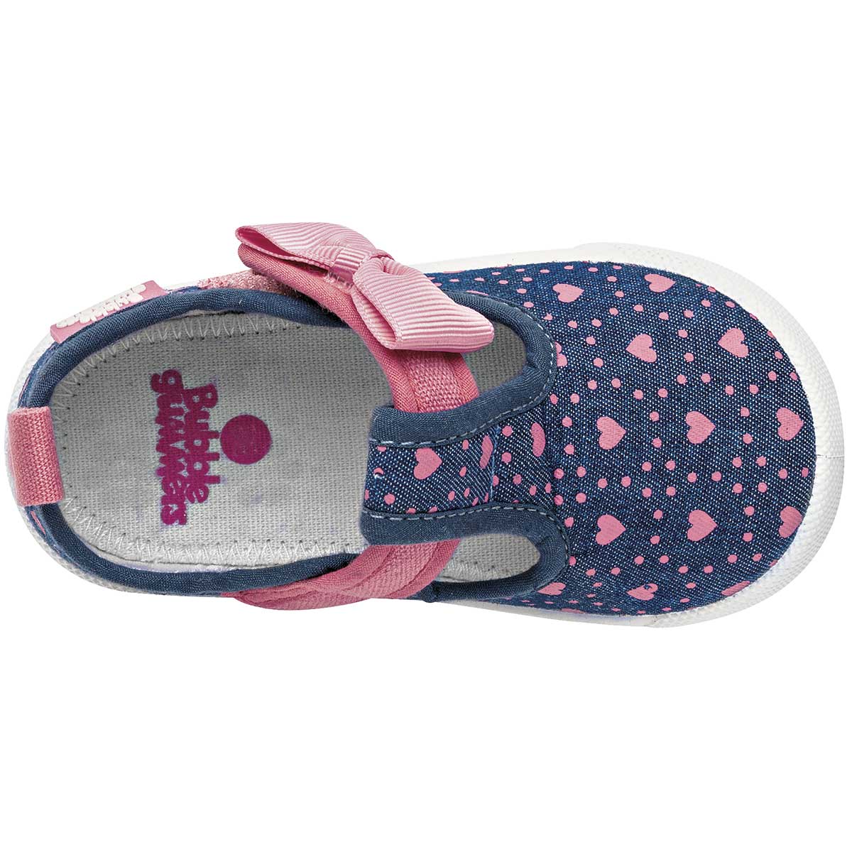 Zapatos mary jane Exterior Textil Color Azul Para Niña De Bubble Gummers