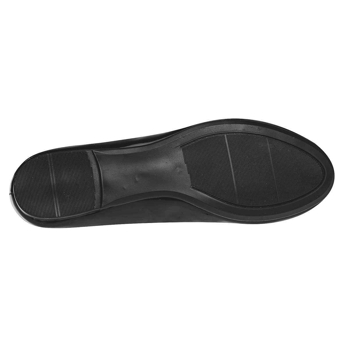 Loafers Exterior Piel sintética Color Negro charol de Gilardi