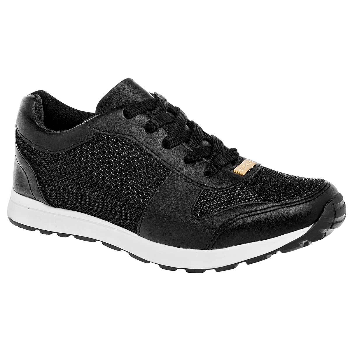 Tipo deportivo Exterior Piel sintetica Color Negro de Moramora