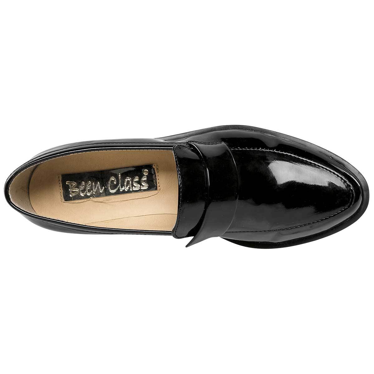 Mocasines Exterior Piel sintética Color Negro charol de Been Class