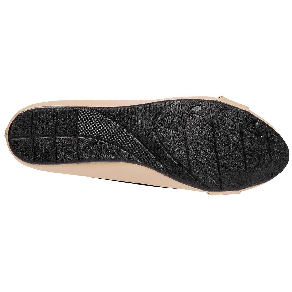 Flats puntales Exterior Piel sintética Color Beige de Clasben