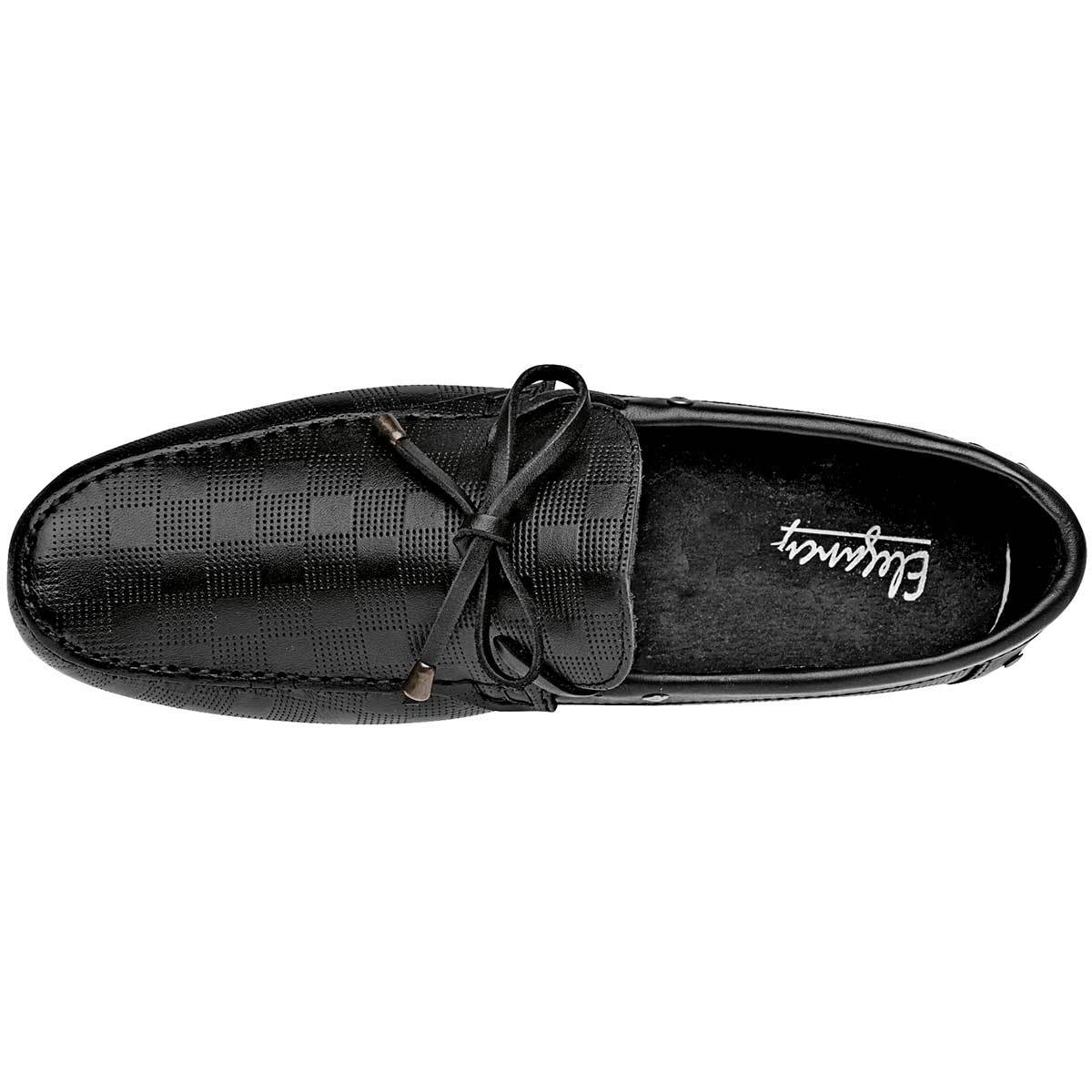 Mocasines y drivers Exterior Piel Color Negro de Elegancy