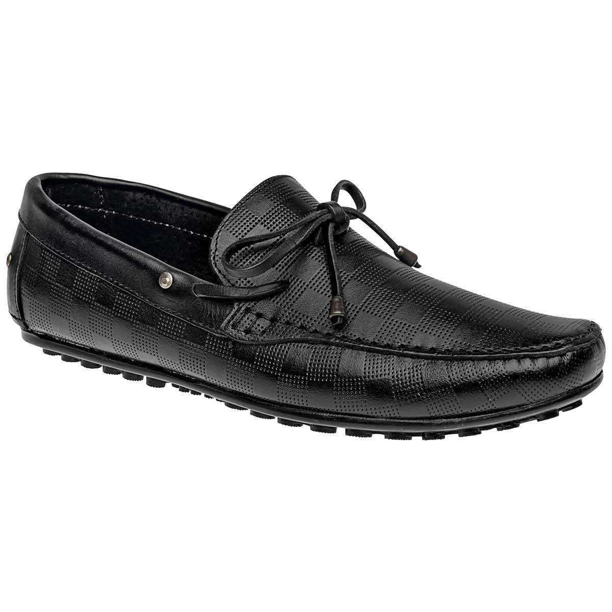 Mocasines y drivers Exterior Piel Color Negro de Elegancy