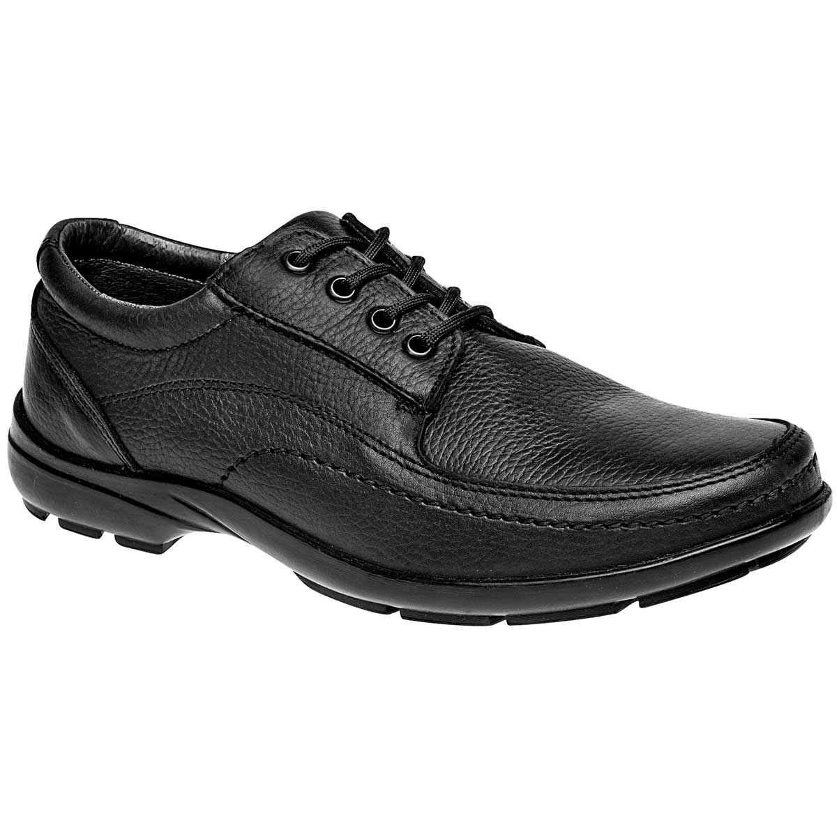 Zapatos confort y diabetico Exterior Piel Color Negro Para Hombre De La Pag