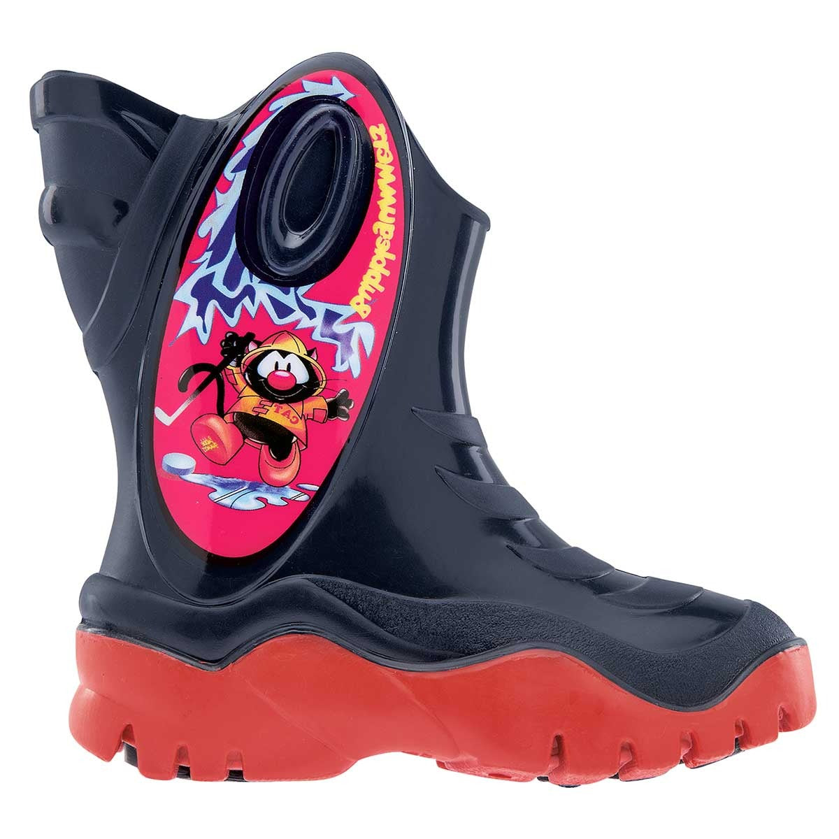 Botas Para Niños Color Marino de bubble gummers