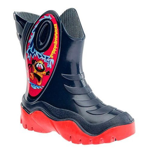 Botas Para Niños Color Marino de bubble gummers