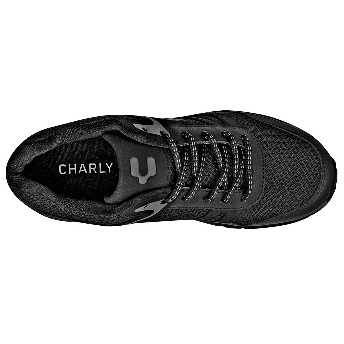 Tenis para correr Exterior Textil Color Negro Para Hombre De Charly