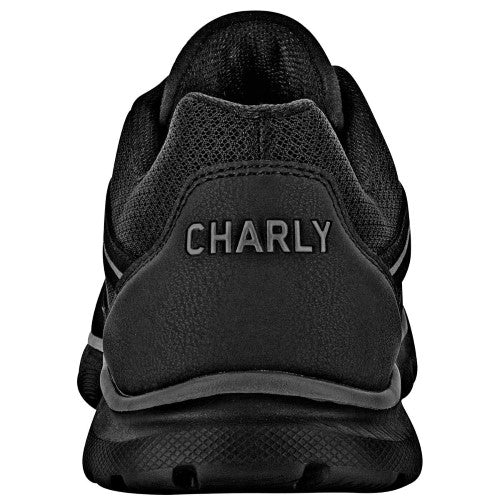 Tenis para correr Exterior Textil Color Negro Para Hombre De Charly