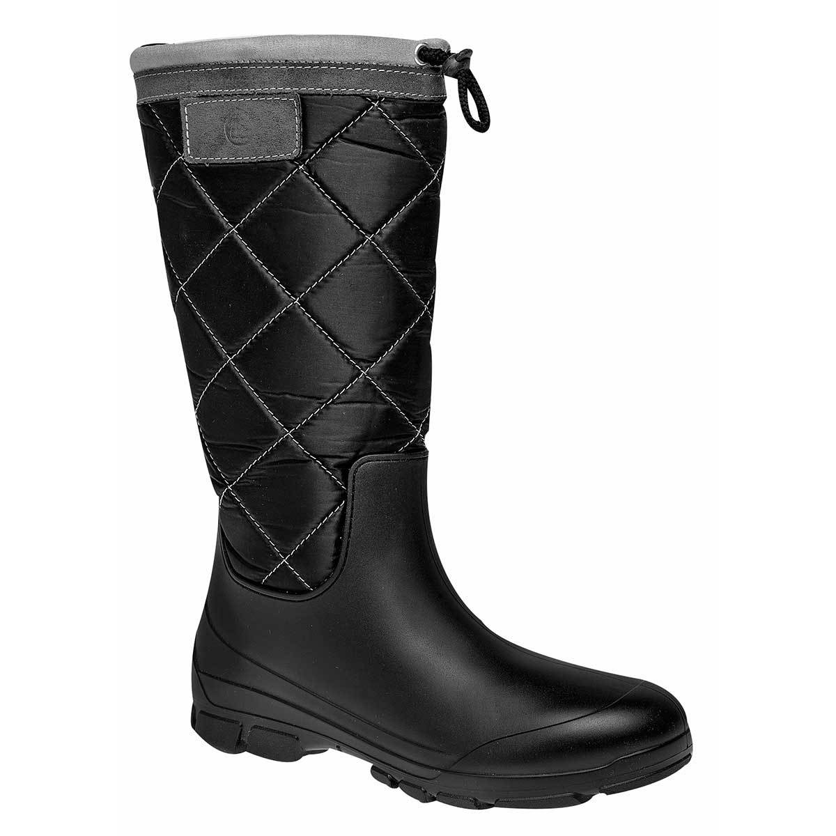 Botas de lluvia Exterior Piel Sintética Color Negro de Elega