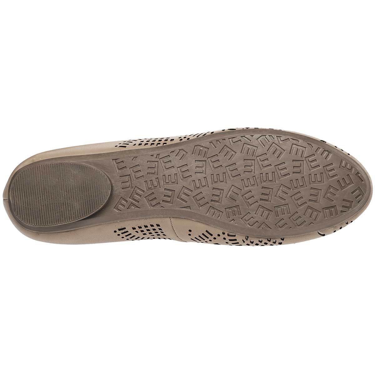 Flats puntales Exterior Piel sintética Color Beige de RBCOLLECTION