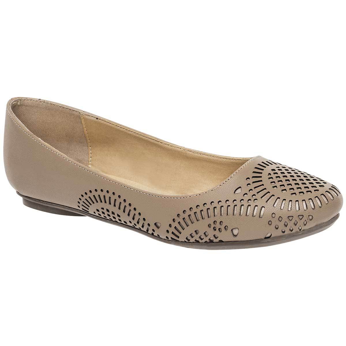 Flats puntales Exterior Piel sintetica Color Beige de RBCOLLECTION