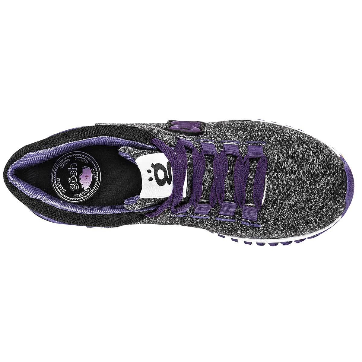 Tenis deportivos Exterior Textil Color Gris de Gösh