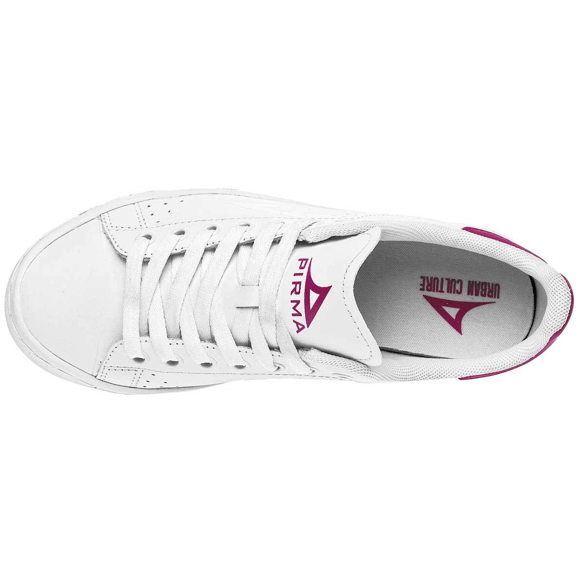 Tenis Exterior Piel sintética Color Blanco de Pirma