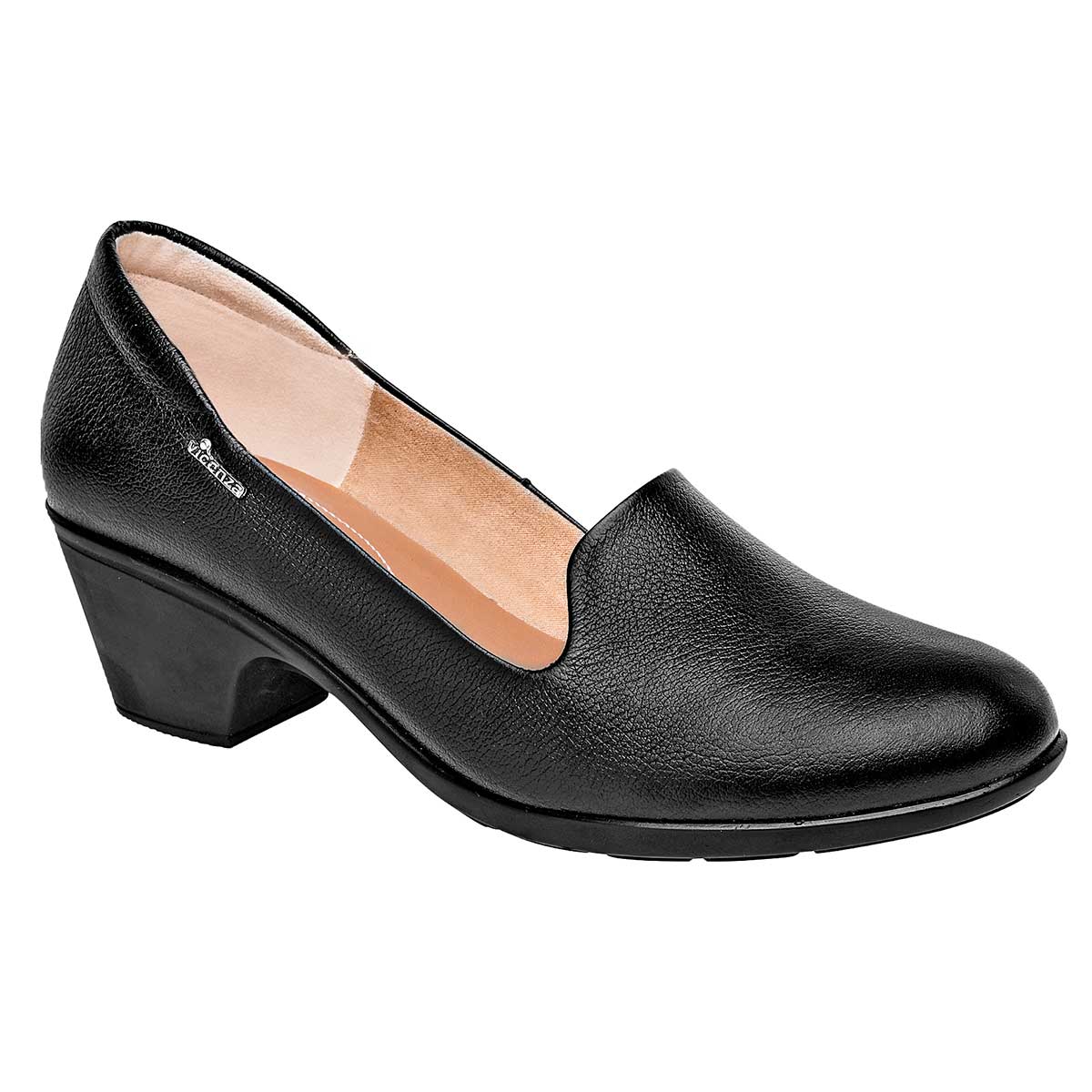 Zapatillas Exterior Piel Color Negro Para Mujer De Vicenza