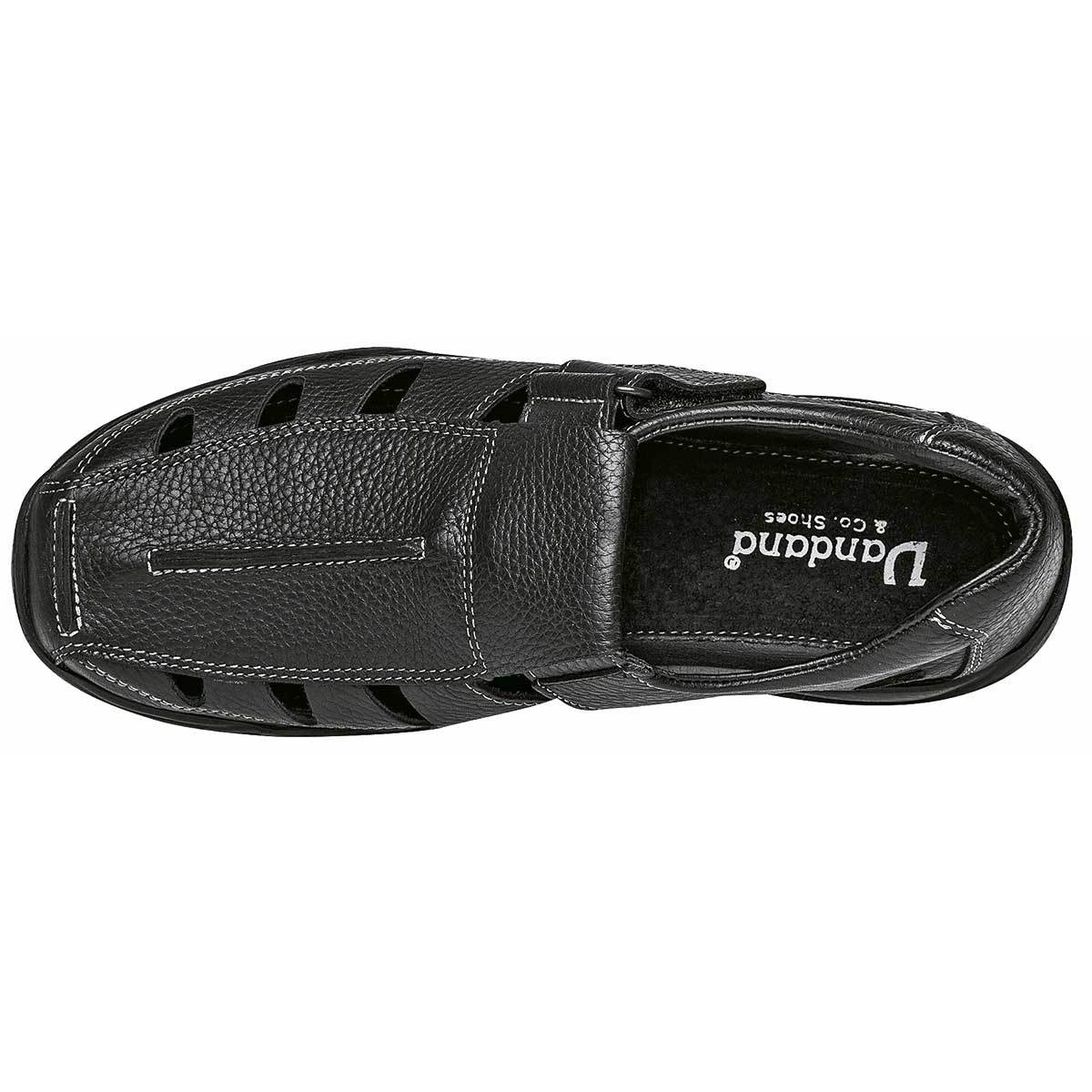 Sandalias  Piel Color Negro de RBCOLLECTION