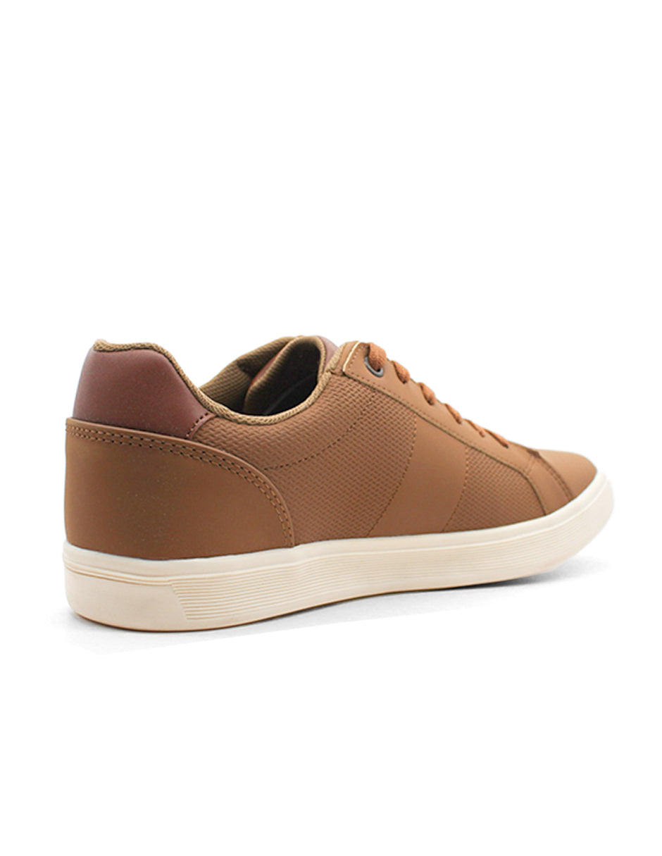 Tenis tipo deportivo  Exterior Sintético Color Café Para Hombre De RBCOLLECTION