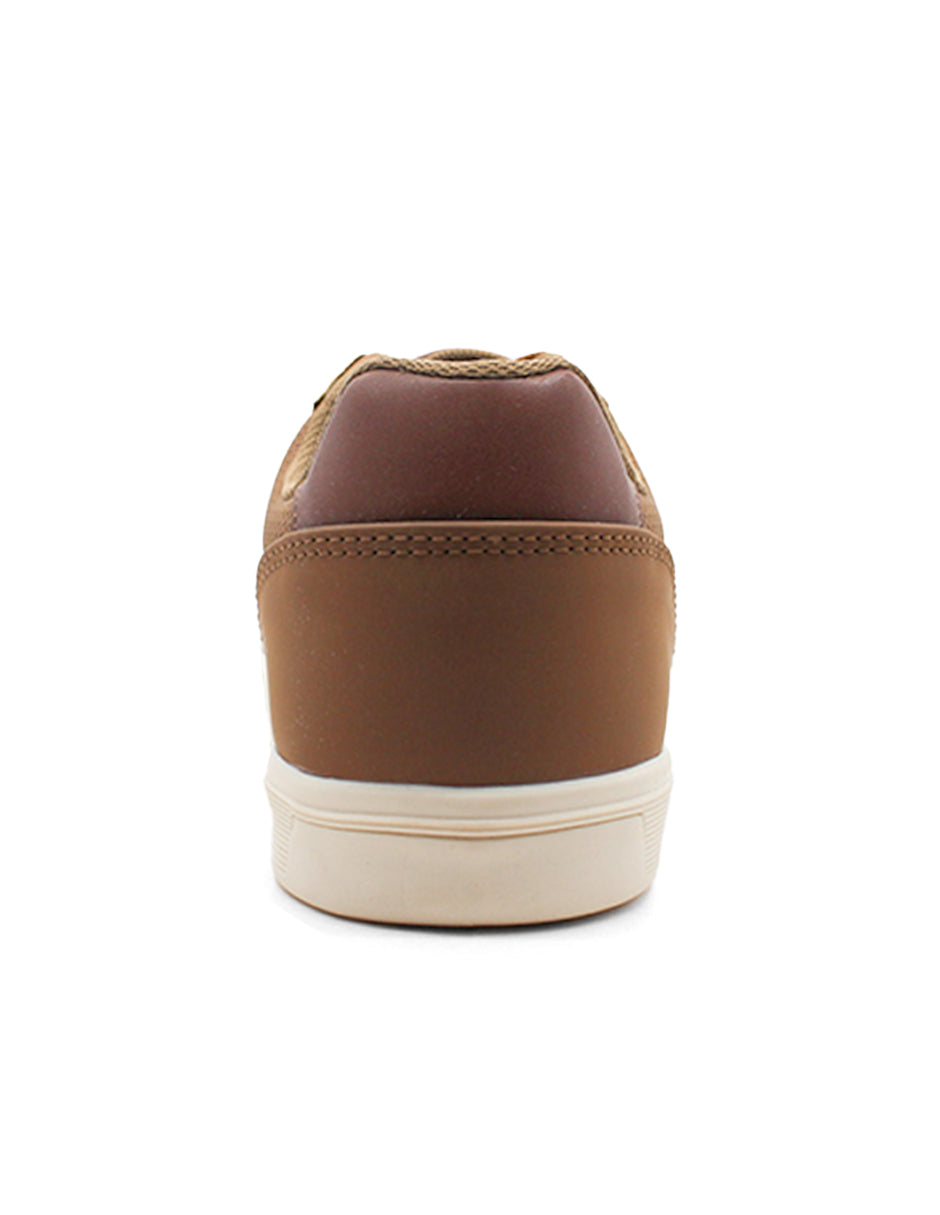 Tenis tipo deportivo  Exterior Sintético Color Café Para Hombre De RBCOLLECTION