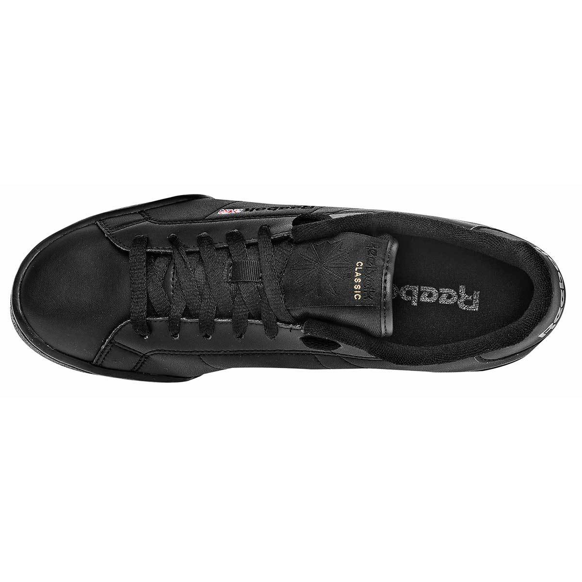 Tenis NPC II Syn Color Negro de Reebok