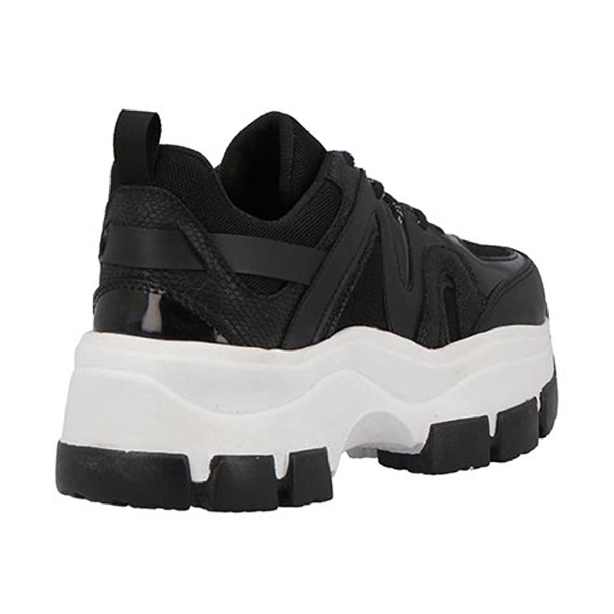 Tenis tipo deportivo Exterior Piel sintética Color Negro Para Mujer De RBCOLLECTION