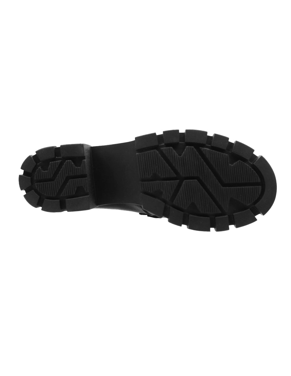 Mocasines Exterior Piel sintética Color Negro Para Mujer De RBCOLLECTION