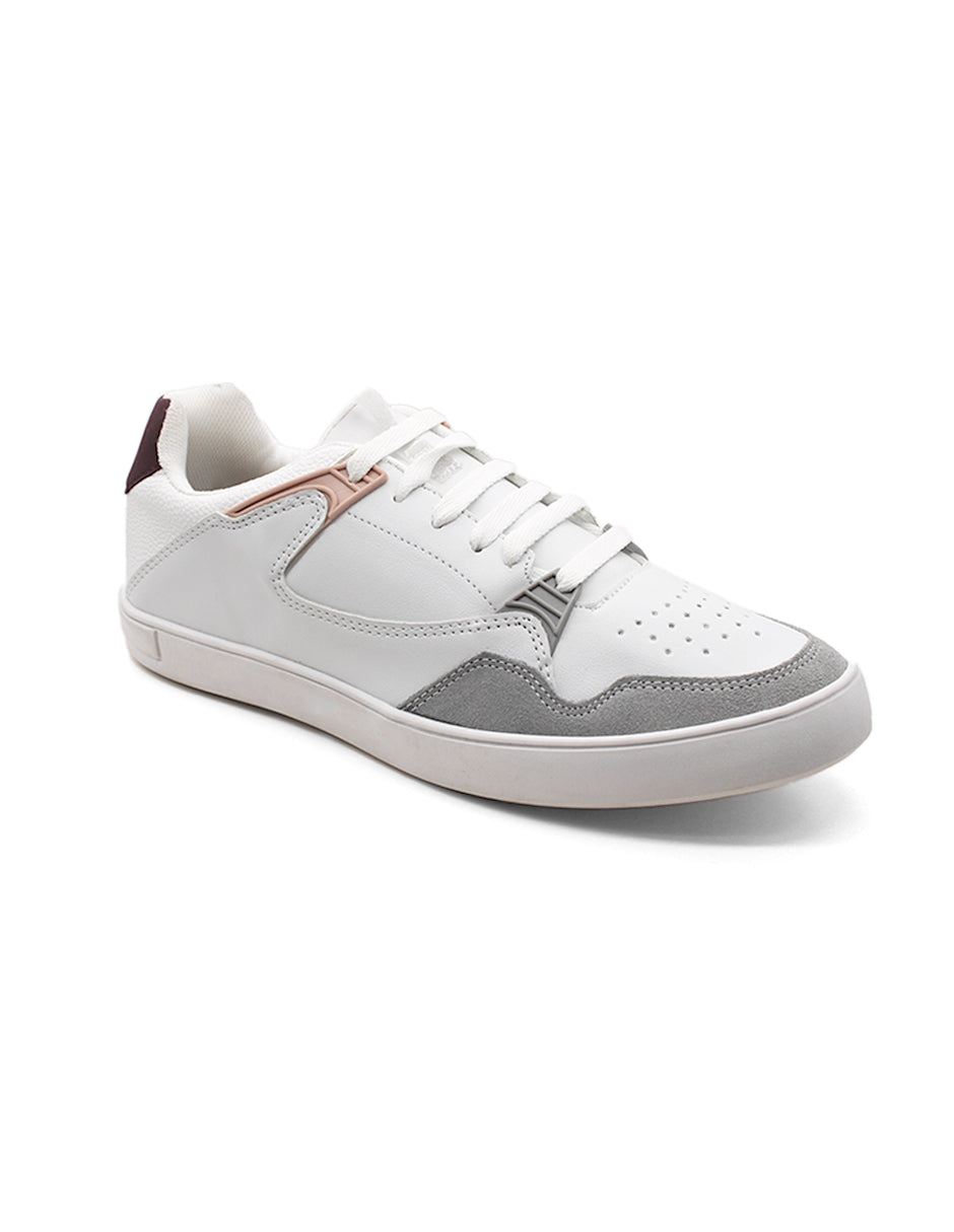 Tipo deportivo Exterior Sintético Color Blanco Para Hombre De RBCOLLECTION