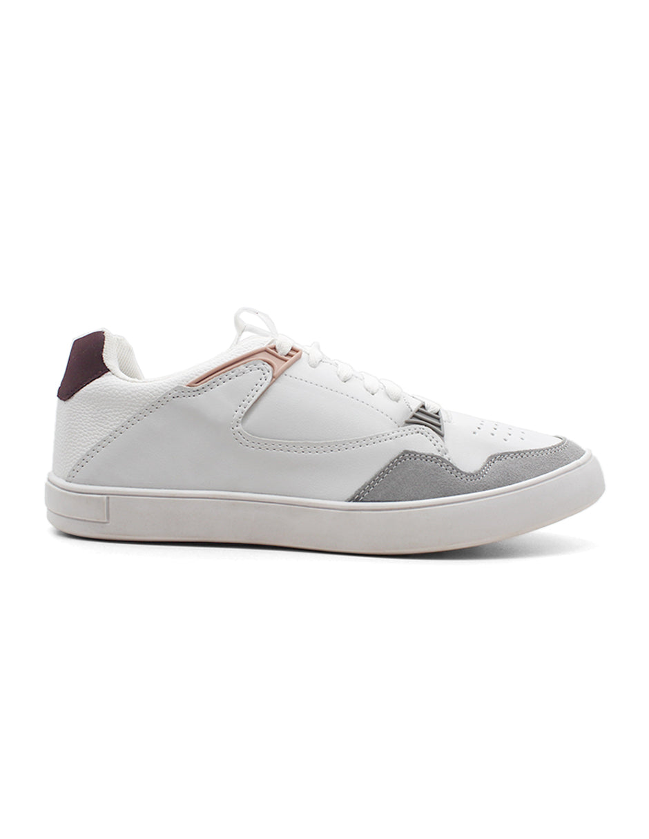 Tipo deportivo Exterior Sintético Color Blanco Para Hombre De RBCOLLECTION