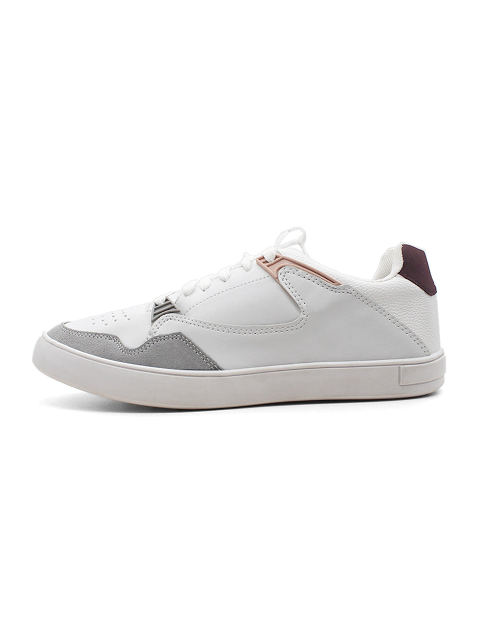 Tipo deportivo Exterior Sintético Color Blanco Para Hombre De RBCOLLECTION