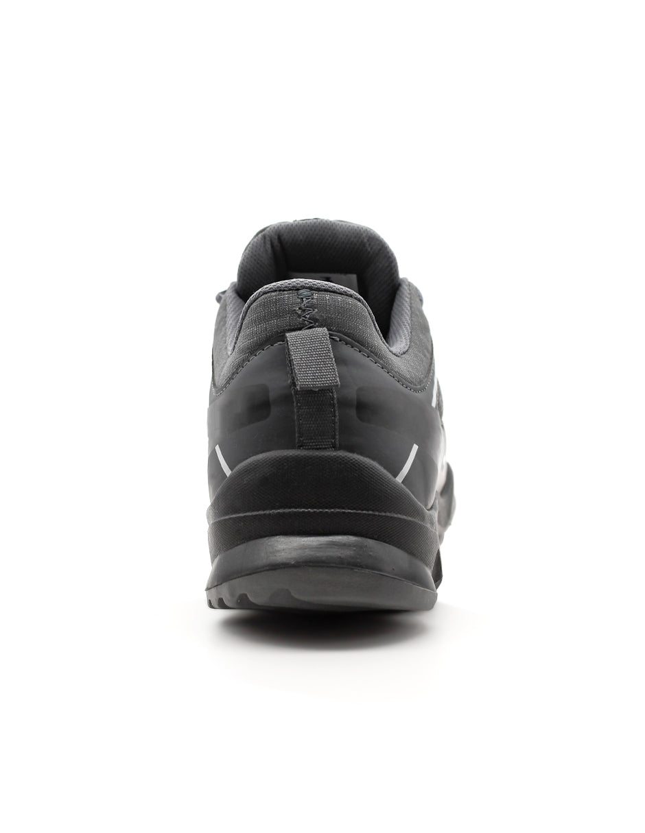 Tenis para senderismo Exterior Textil con placa de recubrimiento a lo largo del guante para terrenos mas duros Color Gris Para Hombre De RBCOLLECTION