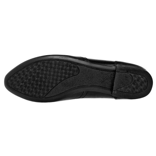 Zapatos casuales Exterior Piel sintética Color Negro Para Mujer De Moramora