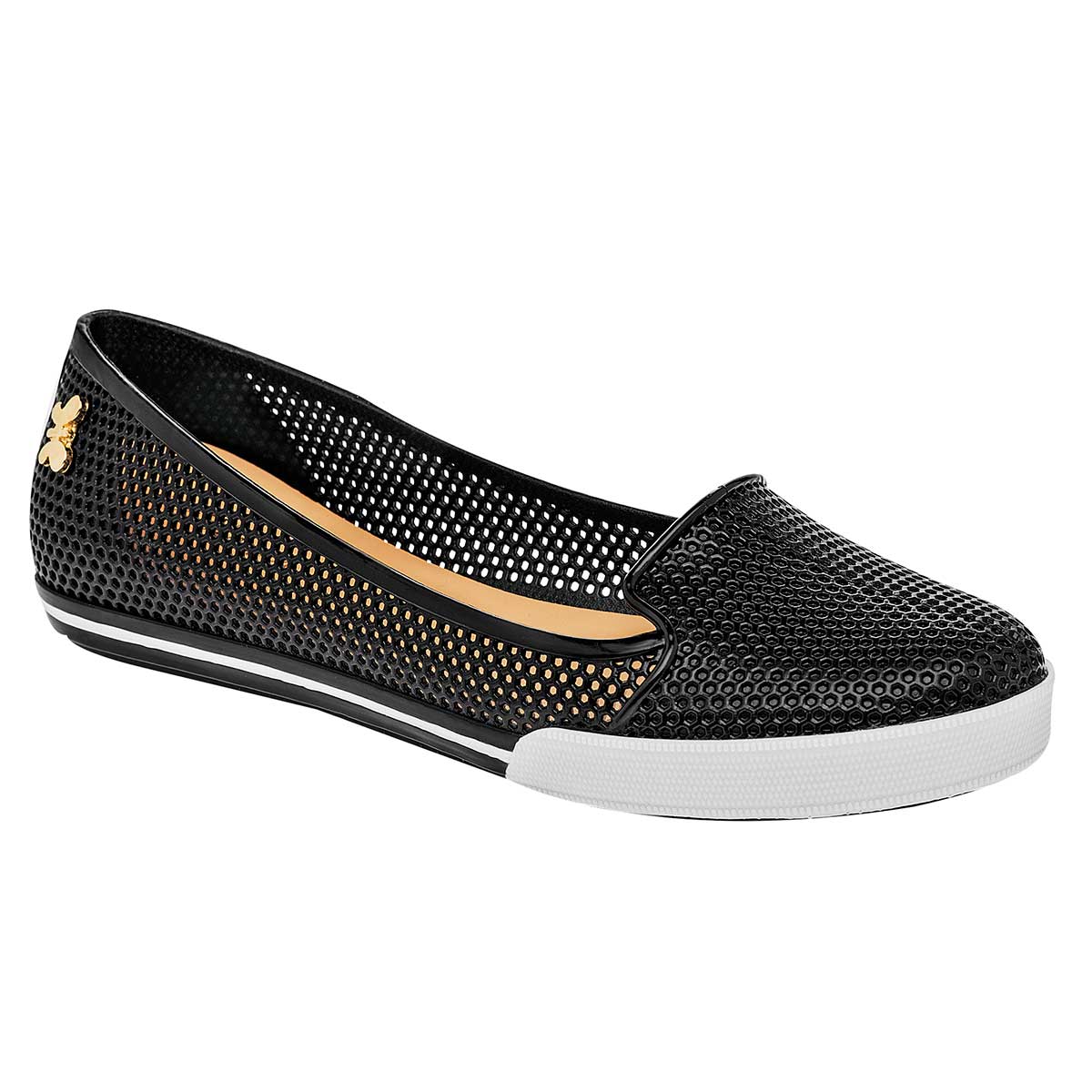 Sandalias de verano Exterior Sintético Color Negro Para Mujer De RBCOLLECTION