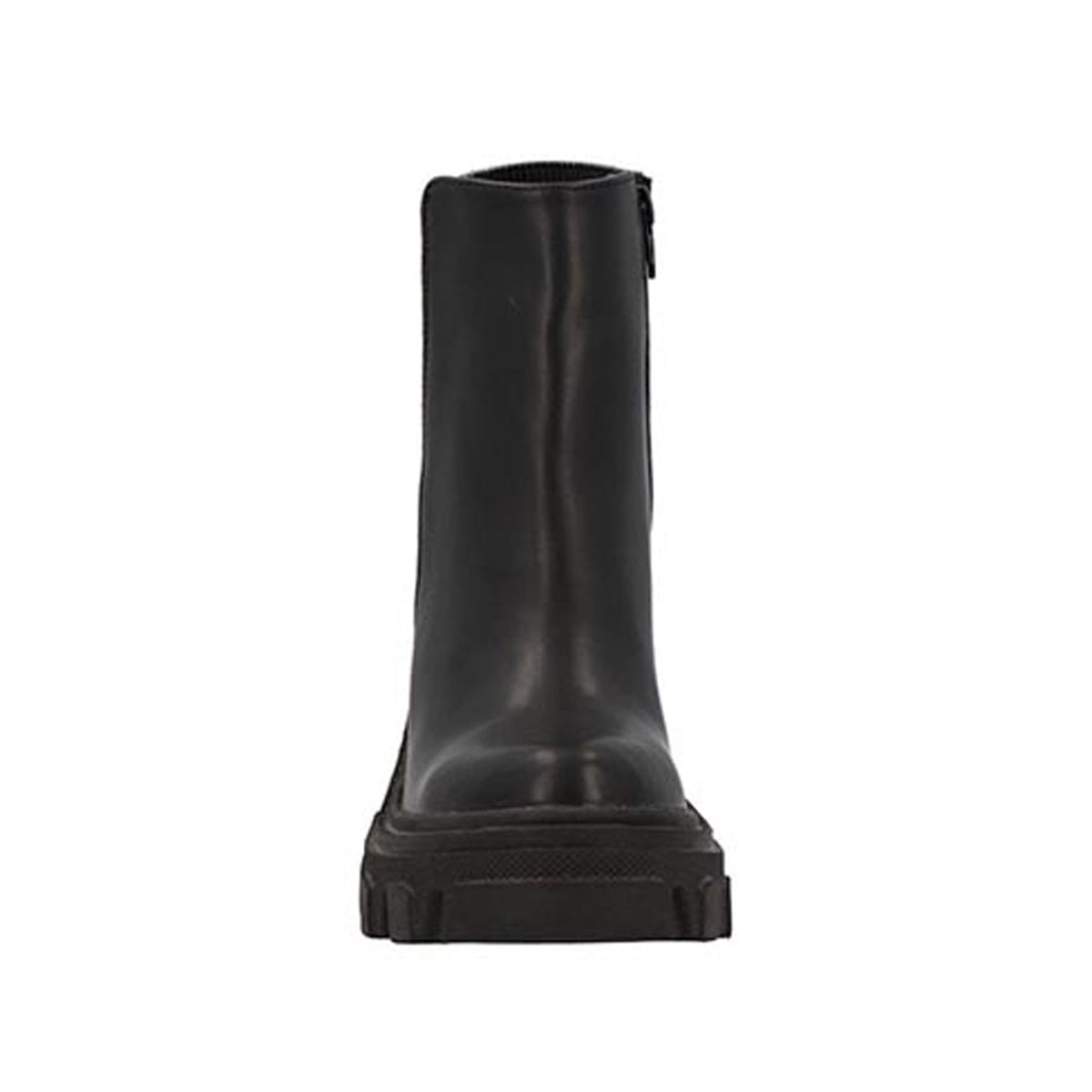 Botín con tacón Exterior Piel sintética Color Negro Para Mujer De RBCOLLECTION