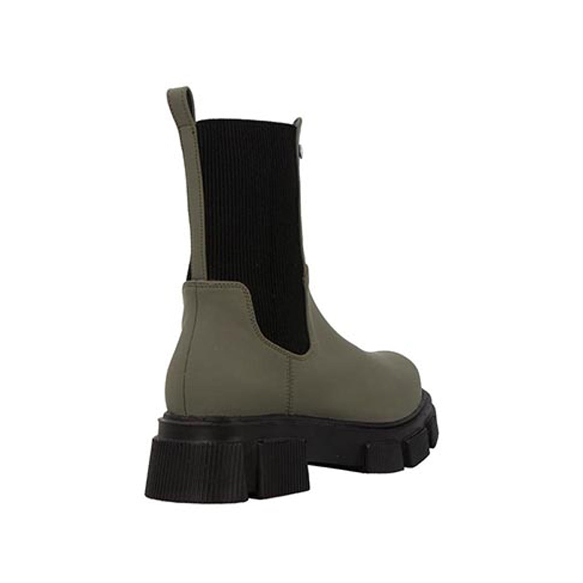 Botín con cuña Exterior Piel sintética Color Verde Para Mujer De RBCOLLECTION