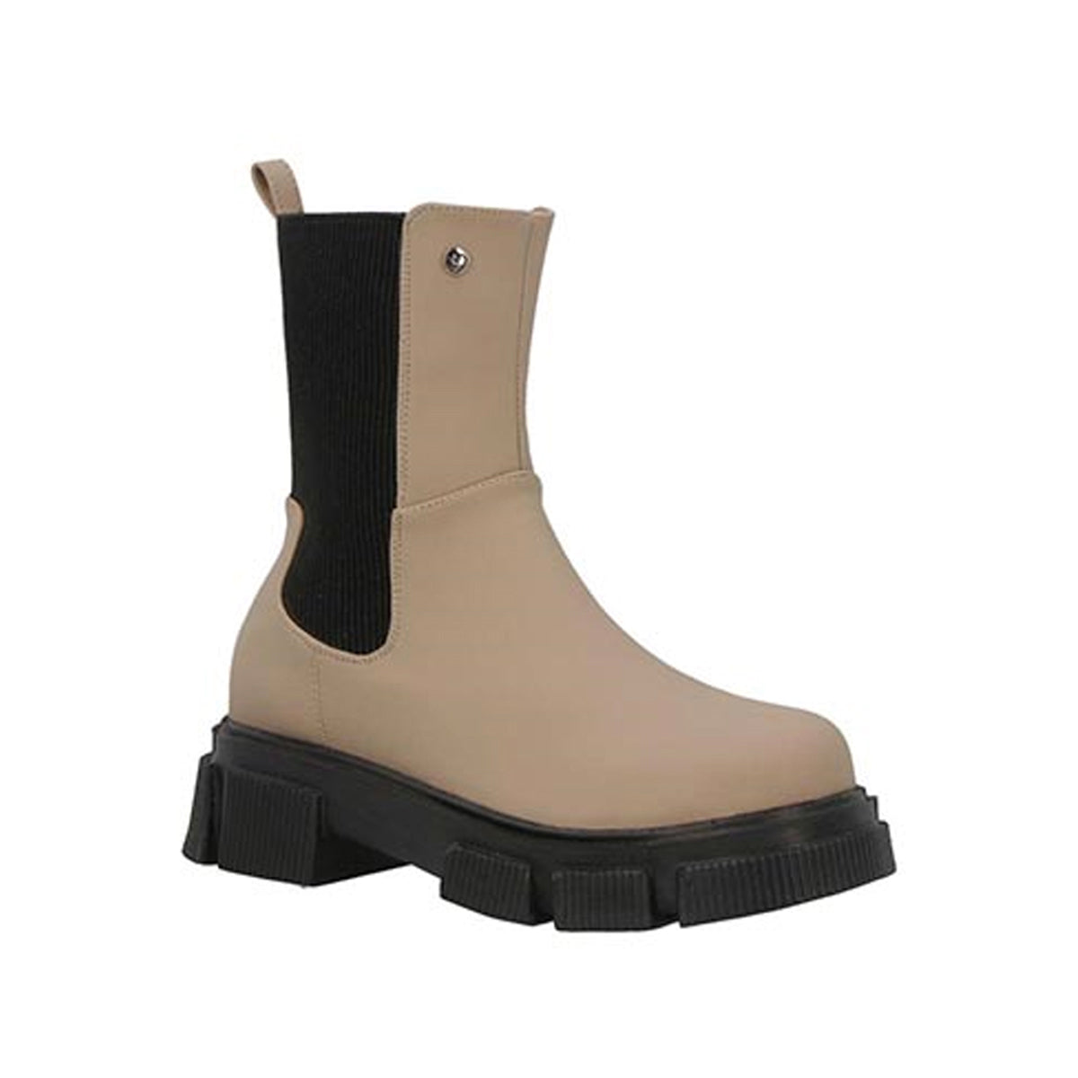 Botín con cuña Exterior Piel sintética Color Rosa Para Mujer De RBCOLLECTION