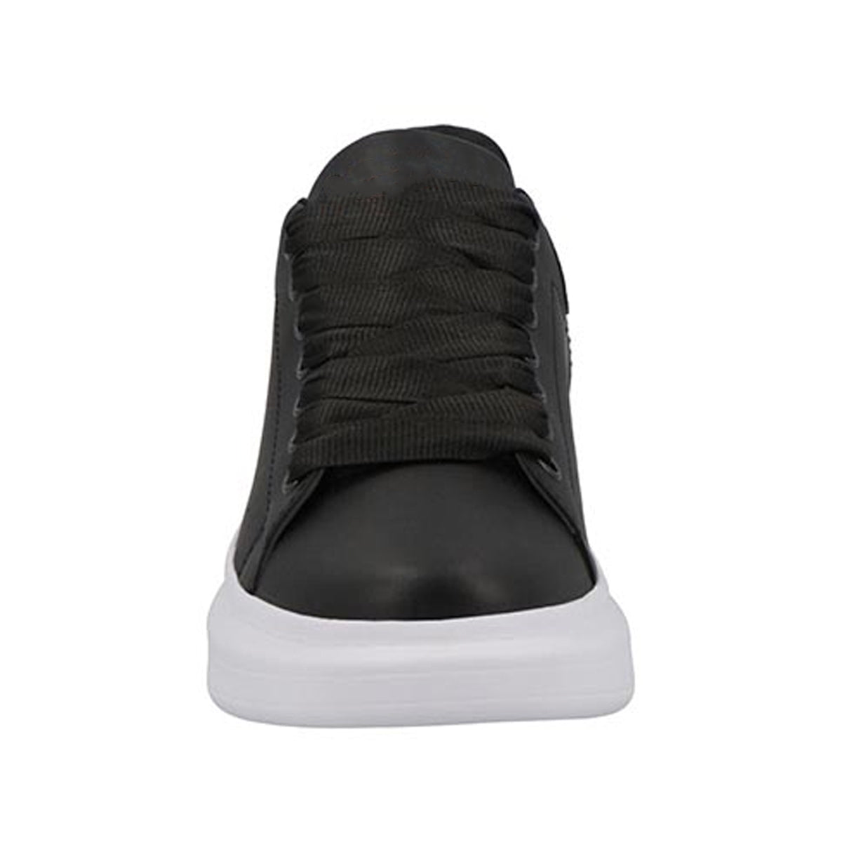 Tenis con cordones Exterior Piel sintética Color Negro Para Mujer De RBCOLLECTION