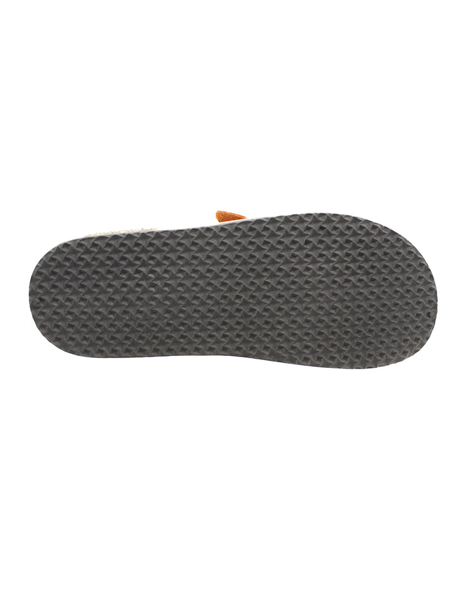 Sandalias de piso Exterior Sintético Color Café Para Mujer De RBCOLLECTION