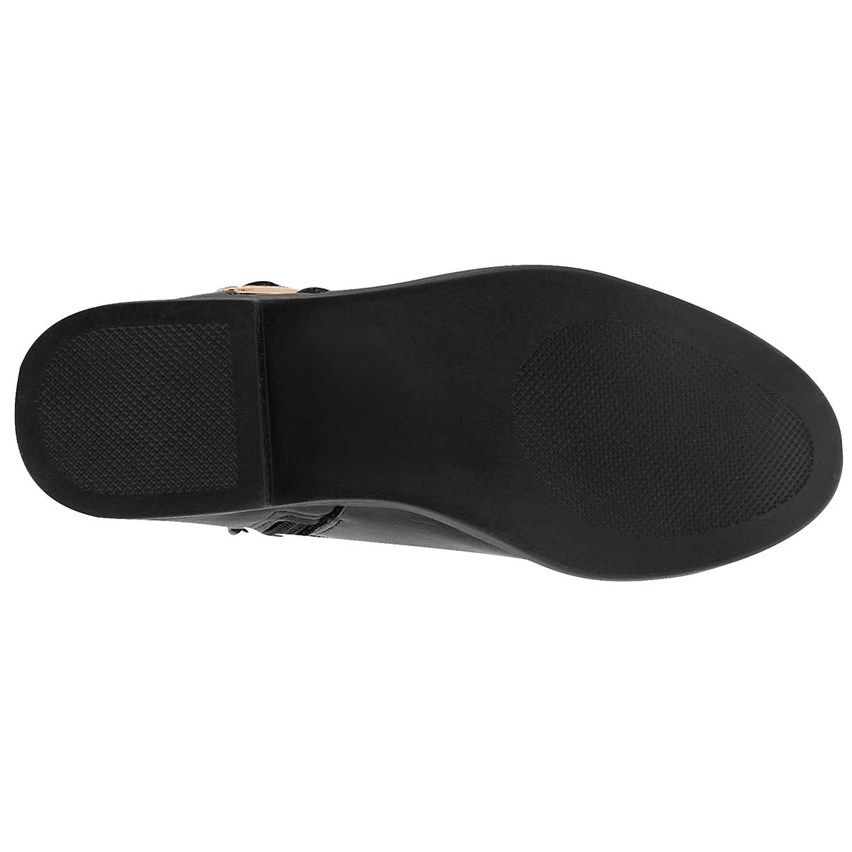 Botas Exterior Sintético Color Negro Para Niña De RBCOLLECTION