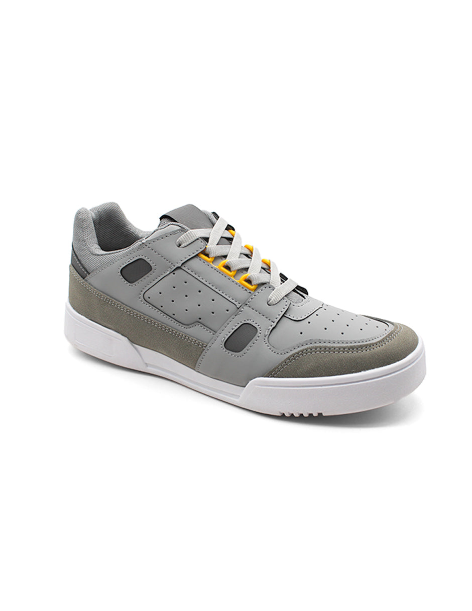 Tipo deportivo Exterior Sintético Color Gris Para Hombre De RBCOLLECTION