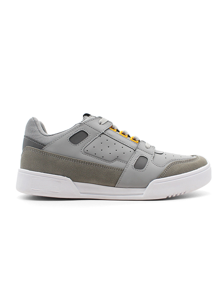 Tipo deportivo Exterior Sintético Color Gris Para Hombre De RBCOLLECTION