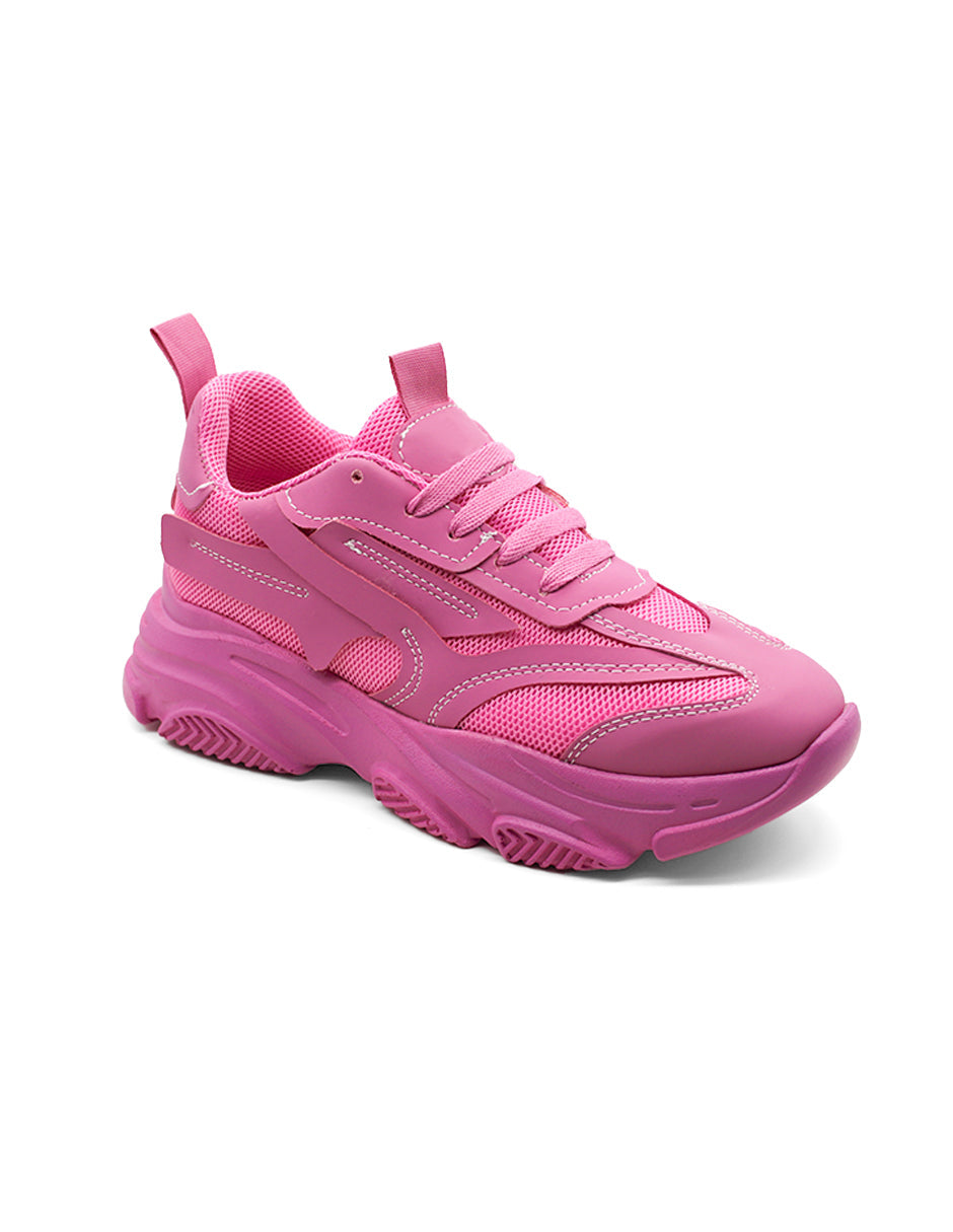 Tipo deportivo Exterior Sintético Color Rosa Para Mujer De RBCOLLECTION