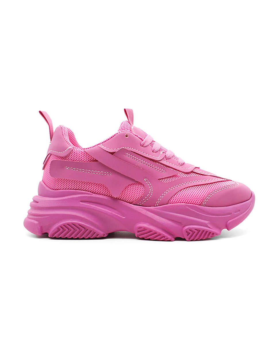 Tipo deportivo Exterior Sintético Color Rosa Para Mujer De RBCOLLECTION