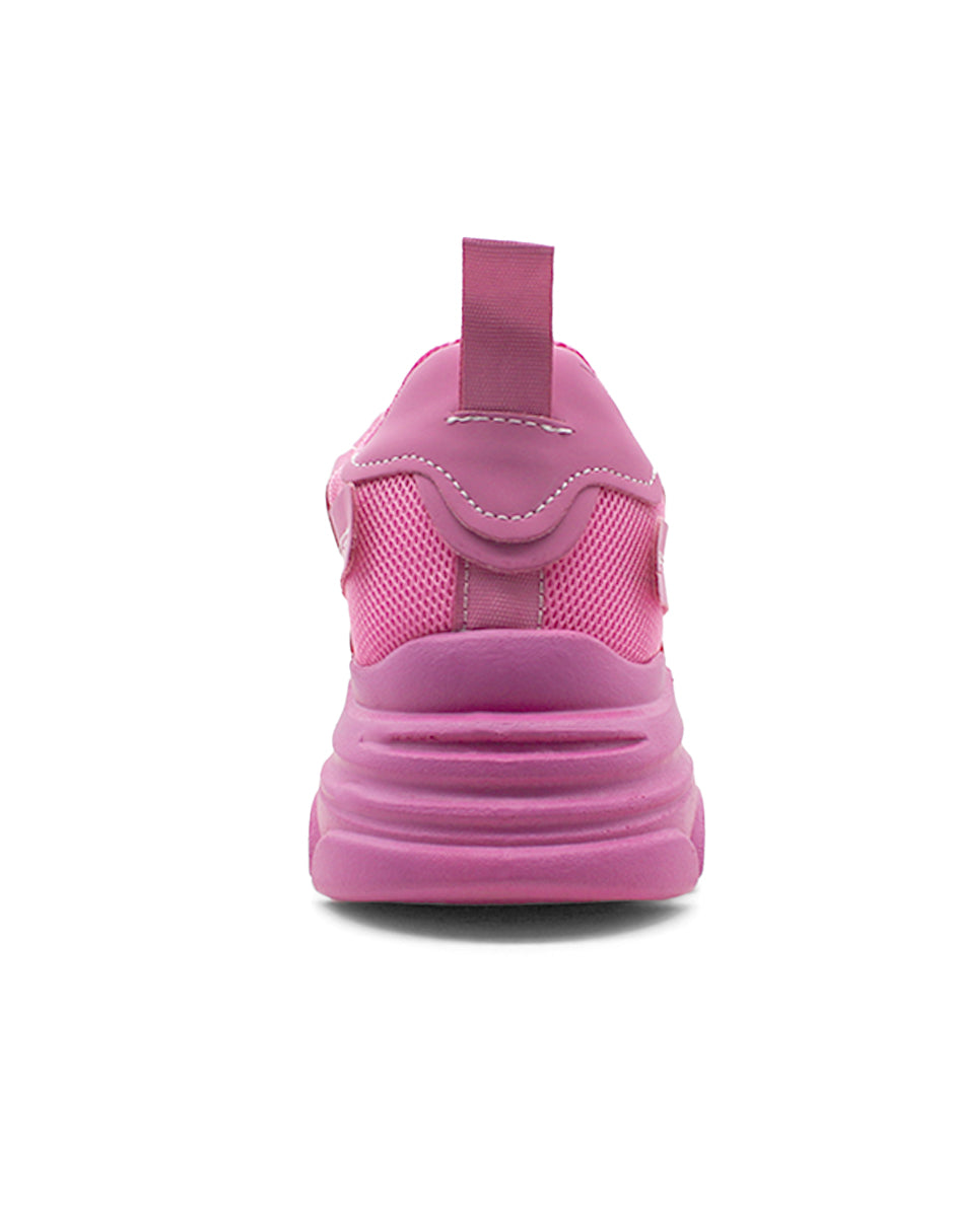 Tipo deportivo Exterior Sintético Color Rosa Para Mujer De RBCOLLECTION